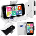 Ebeststar ® housse coque etui portefeuille folio book livre simili cuir + film protection d'�cran pour ...