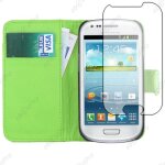 Ebeststar ® housse coque etui portefeuille folio book livre simili cuir + film protection d'�cran pour ...