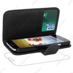 Ebeststar ® housse coque etui portefeuille folio book livre simili cuir + film protection d'�cran pour ...