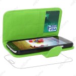 Ebeststar ® housse coque etui portefeuille folio book livre simili cuir + film protection d'écran pour ... Ebeststar ® housse coque etui portefeuille folio book livre simili cuir + film protection d'écran pour ...