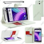 Ebeststar ® housse coque etui portefeuille folio book livre simili cuir pour htc one m8 2014, couleur ...