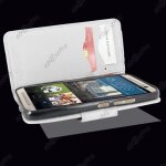Ebeststar ® housse coque etui portefeuille folio book livre simili cuir pour htc one m9, one hima, couleur ...