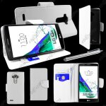 Ebeststar ® housse coque etui portefeuille folio book livre simili cuir pour lg g4 h815, g4 dual - lte, ...