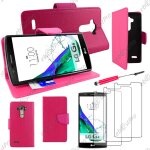 Ebeststar � housse coque etui portefeuille folio book livre simili cuir pour lg g4 h815, g4 dual - lte, ...