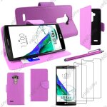 Ebeststar � housse coque etui portefeuille folio book livre simili cuir pour lg g4 h815, g4 dual - lte, ...