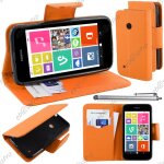 Ebeststar ® housse coque etui portefeuille folio book livre simili cuir pour nokia lumia 530, couleur ...