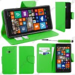 Ebeststar ® housse coque etui portefeuille folio book livre simili cuir pour nokia lumia 930, couleur ...