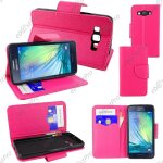 Ebeststar ® housse coque etui portefeuille folio book livre simili cuir pour samsung galaxy a3 sm - ...