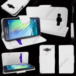 Ebeststar ® housse coque etui portefeuille folio book livre simili cuir pour samsung galaxy a5 sm - ...