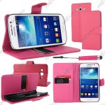 Ebeststar ® housse coque etui portefeuille folio book livre simili cuir pour samsung galaxy grand 2 ...