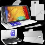 Ebeststar ® housse coque etui portefeuille folio book livre simili cuir pour samsung galaxy note 3 lite ...
