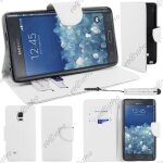 Ebeststar ® housse coque etui portefeuille folio book livre simili cuir pour samsung galaxy note edge, ...