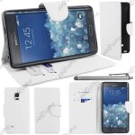 Ebeststar ® housse coque etui portefeuille folio book livre simili cuir pour samsung galaxy note edge, ...