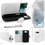 Ebeststar ® housse coque etui portefeuille folio book livre simili cuir pour samsung galaxy s3 i9300 ... Ebeststar ® housse coque etui portefeuille folio book livre simili cuir pour samsung galaxy s3 i9300 ...