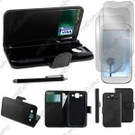 Ebeststar ® housse coque etui portefeuille folio book livre simili cuir pour samsung galaxy s3 i9300 ... Ebeststar ® housse coque etui portefeuille folio book livre simili cuir pour samsung galaxy s3 i9300 ...