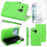 Ebeststar � housse coque etui portefeuille folio book livre simili cuir pour samsung galaxy s3 mini gt ...
