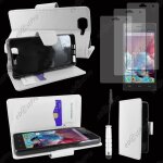 Ebeststar � housse coque etui portefeuille folio book livre simili cuir pour wiko highway 4g, couleur ...