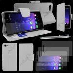 Ebeststar � housse coque etui portefeuille folio book livre simili cuir pour wiko highway star 4g, couleur ...
