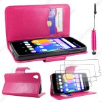 Ebeststar ® housse coque etui portefeuille support folio simi cuir pour alcatel onetouch idol 3 ecran ... Ebeststar ® housse coque etui portefeuille support folio simi cuir pour alcatel onetouch idol 3 ecran ...