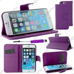 Ebeststar ® housse coque etui portefeuille support folio simi cuir pour apple iphone 6 �cran 4, 7 , ...