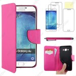 Ebeststar � housse coque etui portefeuille support folio simi cuir pour samsung galaxy a8 sm - a800f, ...