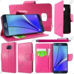 Ebeststar ® housse coque etui portefeuille support folio simi cuir pour samsung galaxy note5 sm - n920f ...