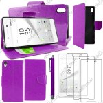 Ebeststar ® housse coque etui portefeuille support folio simi cuir pour sony xperia z5 premium, z5 prime, ... Ebeststar ® housse coque etui portefeuille support folio simi cuir pour sony xperia z5 premium, z5 prime, ...