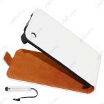 Ebeststar � housse coque etui en pu cuir a rabat + film + mini stylet pour apple iphone 3gs / 3g, couleur ...