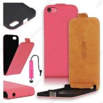 Ebeststar ® housse coque etui en pu cuir � rabat + film + mini stylet pour apple iphone 5c, couleur ...