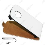 Ebeststar � housse coque etui en pu cuir a rabat + film + mini stylet pour samsung galaxy s3 mini gt ...