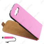Ebeststar  housse coque etui en pu cuir a rabat + film + mini stylet pour samsung galaxy s3 i9300 i9305, ...