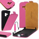 Ebeststar ® housse coque etui en pu cuir � rabat + film + mini stylet pour samsung galaxy trend s7560 ...