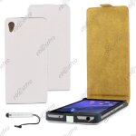 Ebeststar ® housse coque etui en pu cuir a rabat + film + mini stylet pour sony xperia z2 d6502 / d6503 ... Ebeststar ® housse coque etui en pu cuir a rabat + film + mini stylet pour sony xperia z2 d6502 / d6503 ...