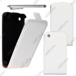 Ebeststar ® housse coque etui en pu cuir � rabat ultra fine (slim case) pour apple iphone 3gs, 3g, couleur ...