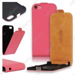 Ebeststar ® housse coque etui en pu cuir � rabat ultra fine (slim case) pour apple iphone 5c, couleur ...