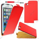 Ebeststar ® housse coque etui en pu cuir a rabat ultra fine (slim case) pour apple iphone 6 plus ecran ...