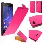 Ebeststar ® housse coque etui en pu cuir a rabat ultra fine (slim case) + film protection d'cran pour ...