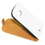 Ebeststar ® housse coque etui en pu cuir � rabat ultra fine (slim case) pour htc desire c / a320, couleur ...
