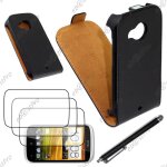 Ebeststar ® housse coque etui en pu cuir a rabat ultra fine (slim case) pour htc desire c, a320, couleur ... Ebeststar ® housse coque etui en pu cuir a rabat ultra fine (slim case) pour htc desire c, a320, couleur ...
