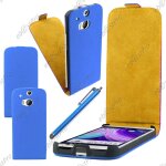 Ebeststar ® housse coque etui en pu cuir a rabat ultra fine (slim case) pour htc one m8 2014, couleur ...
