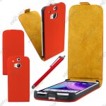Ebeststar ® housse coque etui en pu cuir � rabat ultra fine (slim case) pour htc one m8 2014, couleur ...