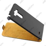 Ebeststar ® housse coque etui en pu cuir � rabat ultra fine (slim case) pour lg g3 d855, couleur noir ...