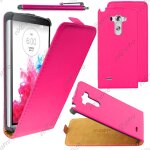 Ebeststar ® housse coque etui en pu cuir a rabat ultra fine (slim case) pour lg g3 d855, couleur rose ... Ebeststar ® housse coque etui en pu cuir a rabat ultra fine (slim case) pour lg g3 d855, couleur rose ...