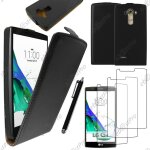 Ebeststar ® housse coque etui en pu cuir � rabat ultra fine (slim case) pour lg g4 h815, g4 dual - lte, ...