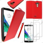 Ebeststar  housse coque etui en pu cuir a rabat ultra fine (slim case) pour lg g4 h815, g4 dual - lte, ...