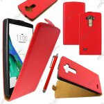 Ebeststar ® housse coque etui en pu cuir � rabat ultra fine (slim case) pour lg g4 h815, g4 dual - lte, ...