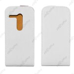 Ebeststar ® housse coque etui en pu cuir a rabat ultra fine (slim case) pour motorola moto g, xt1032, ...
