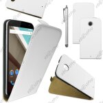Ebeststar ® housse coque etui en pu cuir � rabat ultra fine (slim case) pour motorola nexus 6, nexus ...