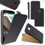 Ebeststar ® housse coque etui en pu cuir � rabat ultra fine (slim case) pour motorola nexus 6, nexus ...