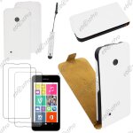 Ebeststar ® housse coque etui en pu cuir � rabat ultra fine (slim case) pour nokia lumia 530, couleur ...